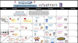 January 2023 Activities Calendar