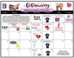 February 2024 Activity Calendar