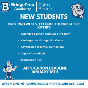 At BridgePrep Academy, our scholars shine bright! Only two weeks left until the BridgePrep Academy lottery!