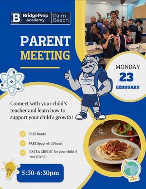 ✨ Parent Night is coming up! ✨