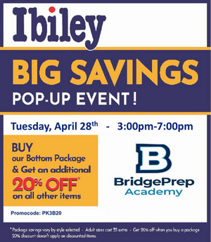  Uniform Pop-Up Shop Alert! 